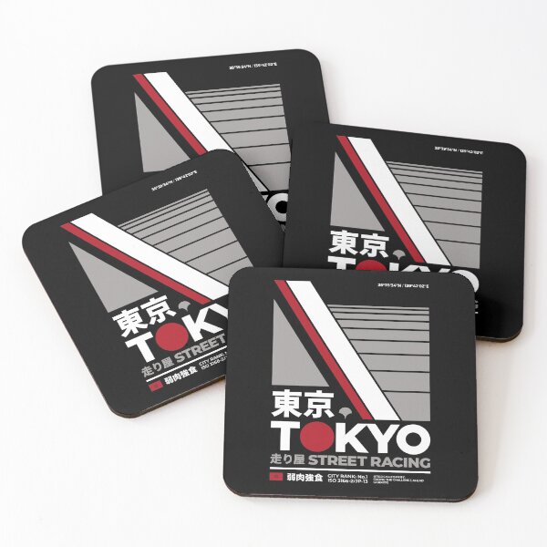 Item preview, Tokyo Street Racing (on Black) designed and sold by STUDIO-72.