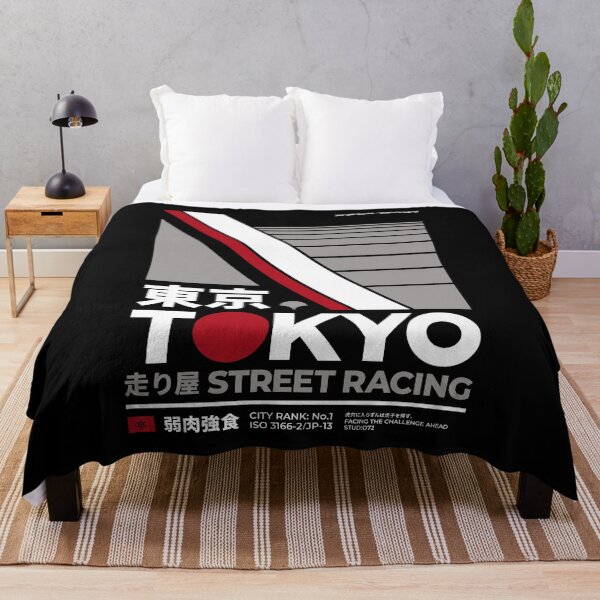 Item preview, Tokyo Street Racing (on Black) designed and sold by STUDIO-72.
