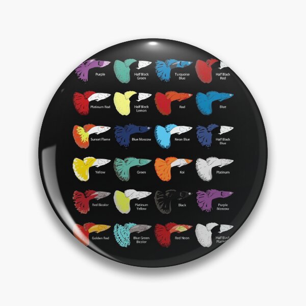Item preview, Guppy Guppies Guppys Breeds Sorts Strains Poecilia Aquarium Fish designed and sold by TheAplus.