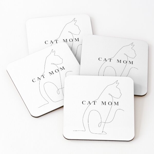 Item preview, CAT MOM  designed and sold by MinmalistValley.