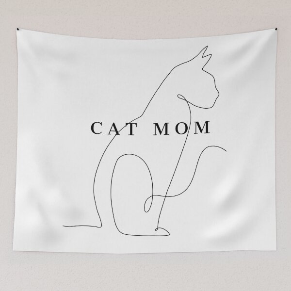 Item preview, CAT MOM  designed and sold by MinmalistValley.