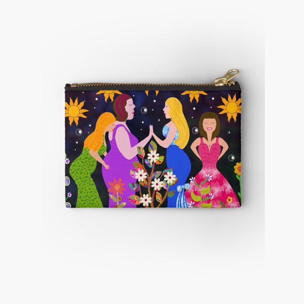 Item preview, Women Power - Beautiful - Sun - Stars - Flowers designed and sold by Birgit Dugan.