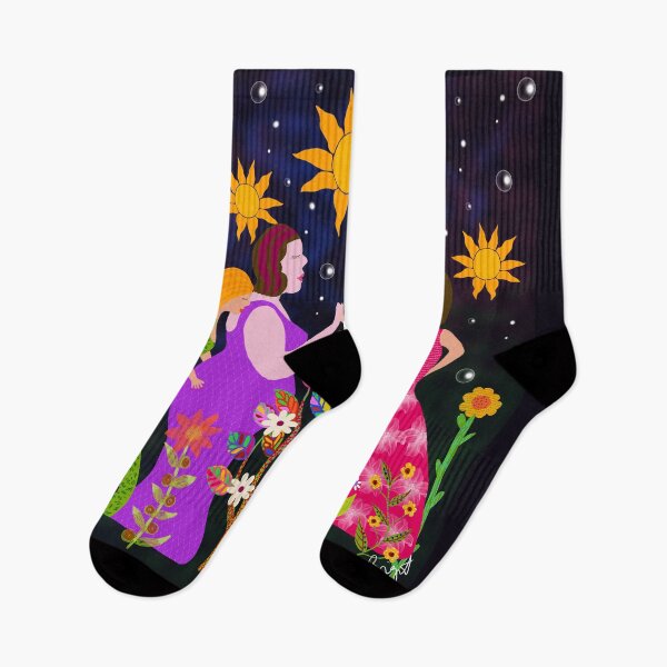 Item preview, Women Power - Beautiful - Sun - Stars - Flowers designed and sold by Birgit Dugan.