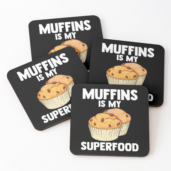 Item preview, Muffins Is My Superfood Griddle Dessert Muffin Time Pastry designed and sold by Nessshirts.