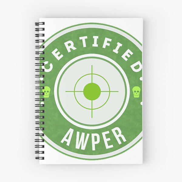 Item preview, Certified AWPer designed and sold by myob.