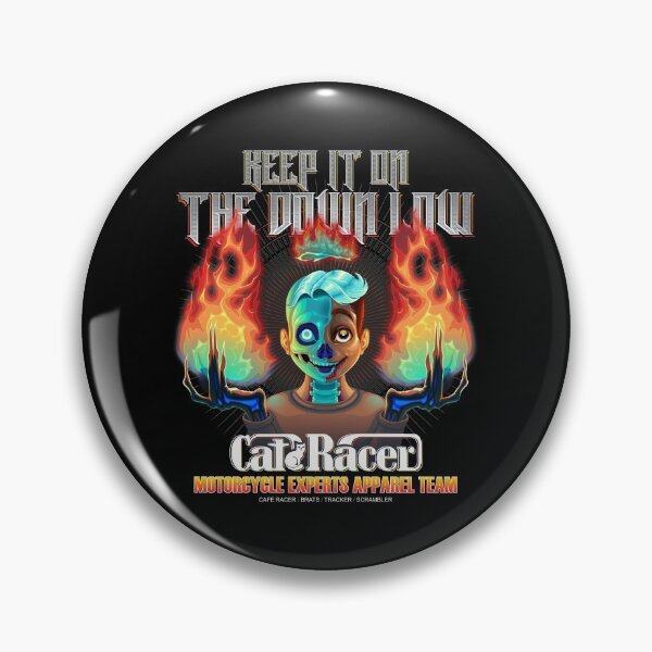 Item preview, Cat Racer's Teen Monster with "Keep it on the down low" word designed and sold by MonKeeMAMA.