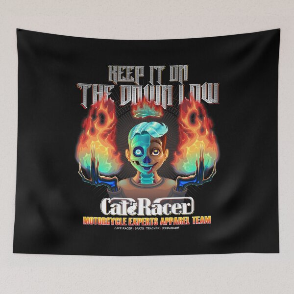 Item preview, Cat Racer's Teen Monster with "Keep it on the down low" word designed and sold by MonKeeMAMA.