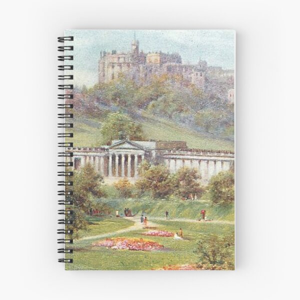 Item preview, Vintage Illustration of Edinburgh Castle from the East designed and sold by yourscotland.
