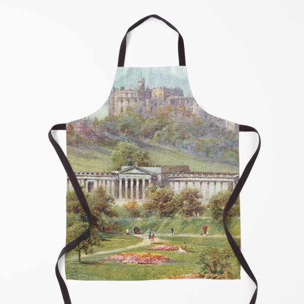 Item preview, Vintage Illustration of Edinburgh Castle from the East designed and sold by yourscotland.