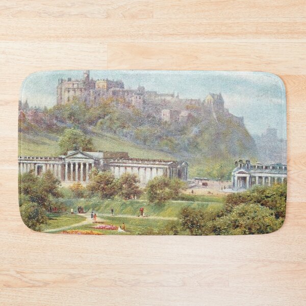 Item preview, Vintage Illustration of Edinburgh Castle from the East designed and sold by yourscotland.