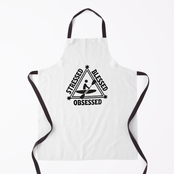Item preview, Canoeing: Stressed. Blessed. Obsessed. designed and sold by TheGreenGoat.