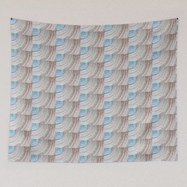 Item preview, Colourful Circles Background designed and sold by Bruno Beach.