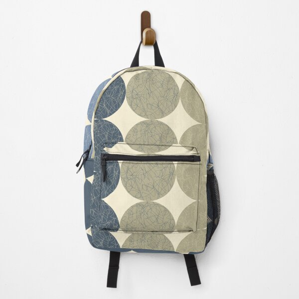 Item preview, blue and beige circles designed and sold by veur.