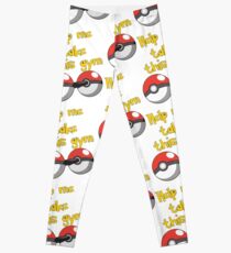 Help me take this Gym! - Pokemon Leggings