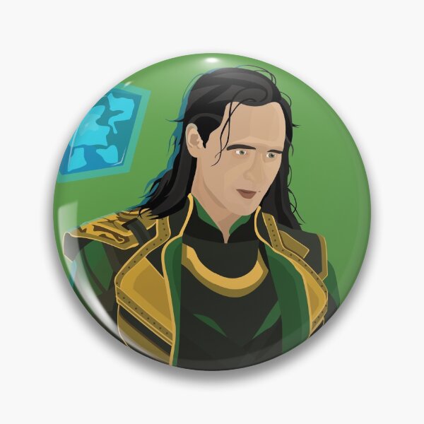 Item preview, Loki designed and sold by Gerbules.