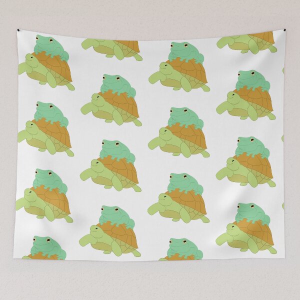 Item preview, Frog and Turtle Friends designed and sold by Jodoillustration.