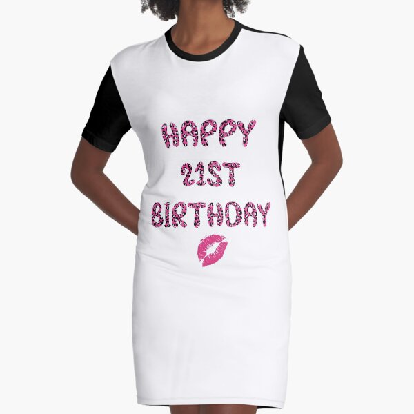 Dresses for 21st birthday on sale girl