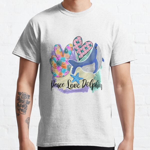 Dolphins are my spirit animal Classic T-Shirt