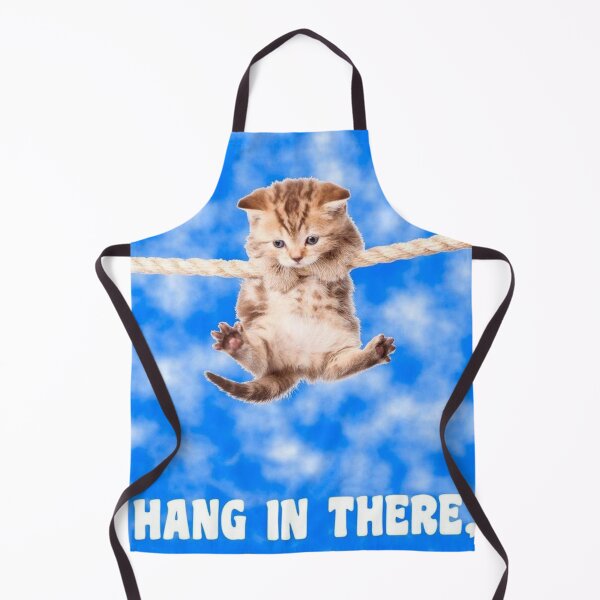 Item preview, Nice Baby Cat Hang In There Poster designed and sold by imagepirre.