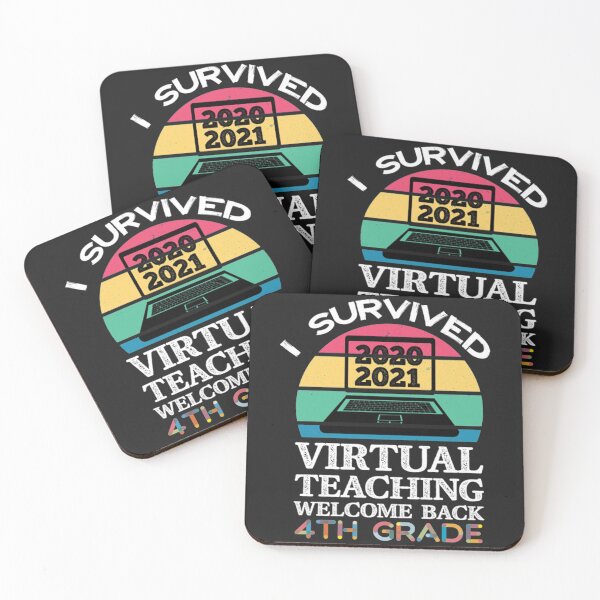 Item preview, I Survived Virtual Teaching  designed and sold by ZocoDesign.
