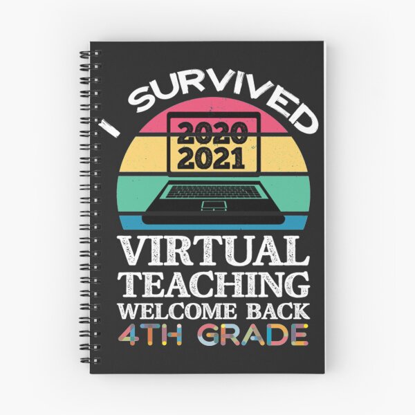 Item preview, I Survived Virtual Teaching  designed and sold by ZocoDesign.