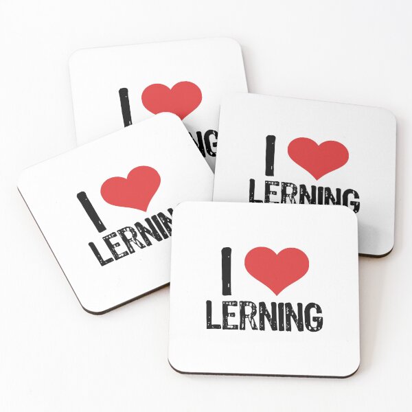 Item preview, I Love Lerning designed and sold by The "I Love Everything" Shop.