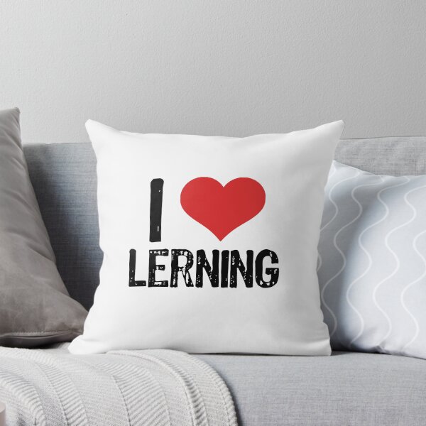 Item preview, I Love Lerning designed and sold by The "I Love Everything" Shop.