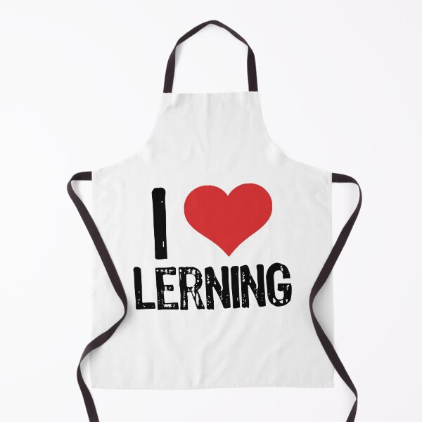 Item preview, I Love Lerning designed and sold by The "I Love Everything" Shop.