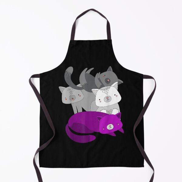 Item preview, Asexual Flag Cat Kawaii Animal Asexuality Ace Gift Asexual designed and sold by JesseStewart.