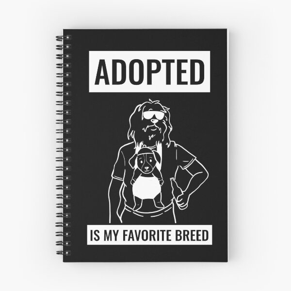 Item preview, Adopted Is My Favorite Breed Adopt Dont Shop Animal Rescuer designed and sold by KLINESTORE.