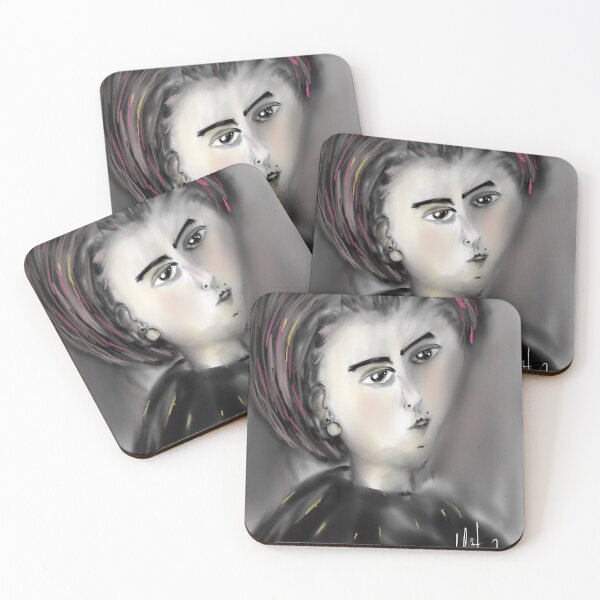 Item preview, black and white woman  designed and sold by mito11.