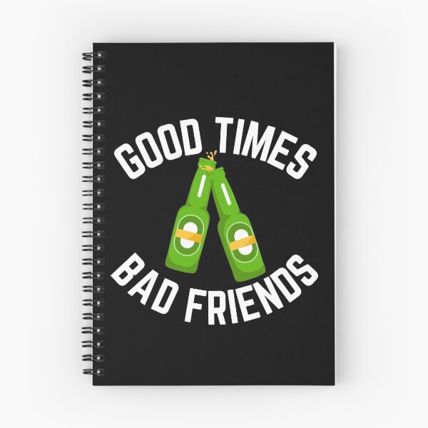 Item preview, Good Times Bad Friends Vintage Mens Boys designed and sold by mirzadesign.