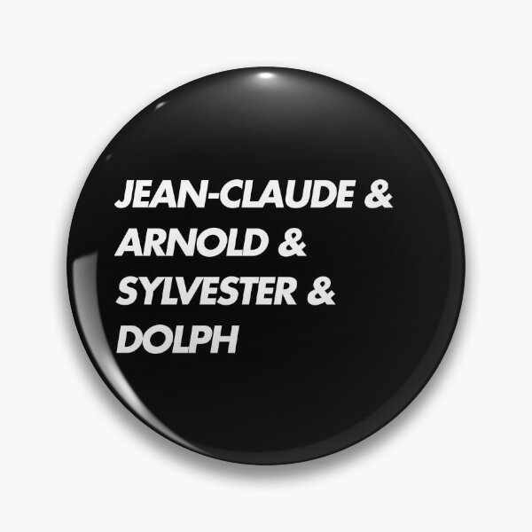 Item preview, Jean-Claude & Arnold & Sylvester & Dolph designed and sold by davidwidam.