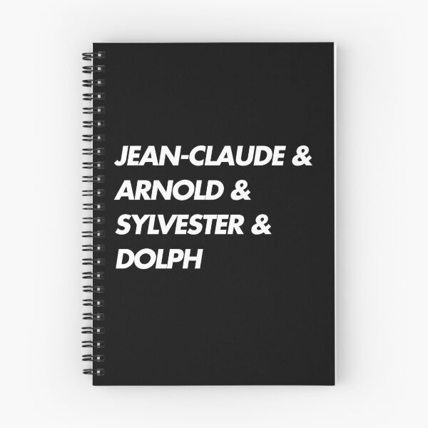 Item preview, Jean-Claude & Arnold & Sylvester & Dolph designed and sold by davidwidam.