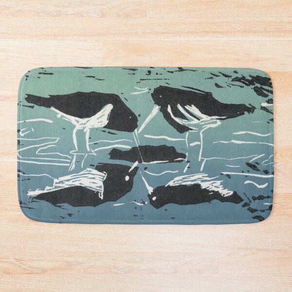 Item preview, Oystercatcher Reflections designed and sold by Kiltiefish.