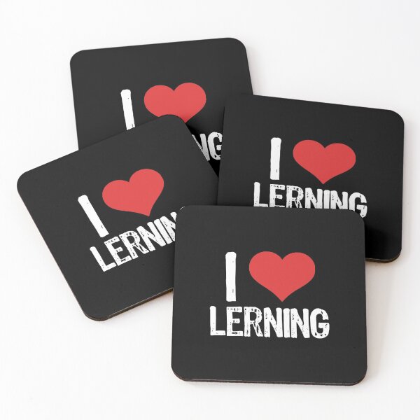 Item preview, I Love Lerning designed and sold by The "I Love Everything" Shop.