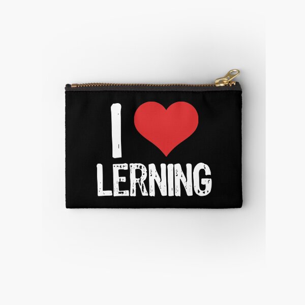 Item preview, I Love Lerning designed and sold by The "I Love Everything" Shop.