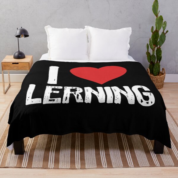 Item preview, I Love Lerning designed and sold by The "I Love Everything" Shop.