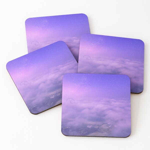 Item preview, Beautiful Cloudy Sky Filled with Stars designed and sold by Elysian Vision.