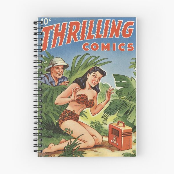 Item preview, Thrilling Comics 068 (Frazetta) designed and sold by crookcomic.