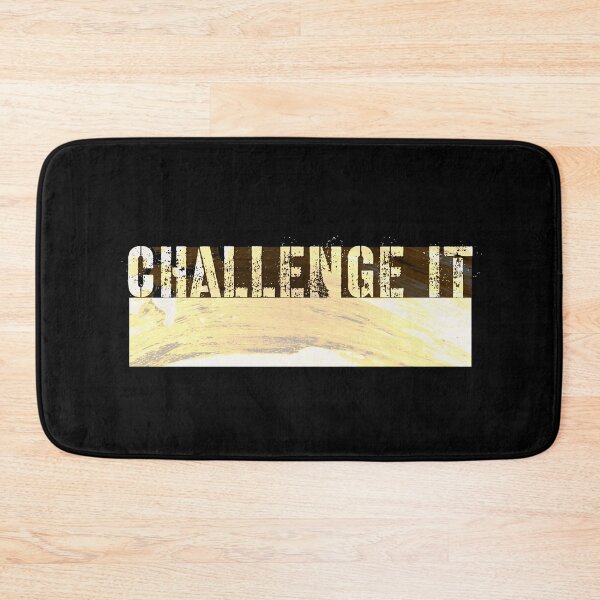 Item preview, Challenge It, Don't Flee designed and sold by Neo-Figur3.