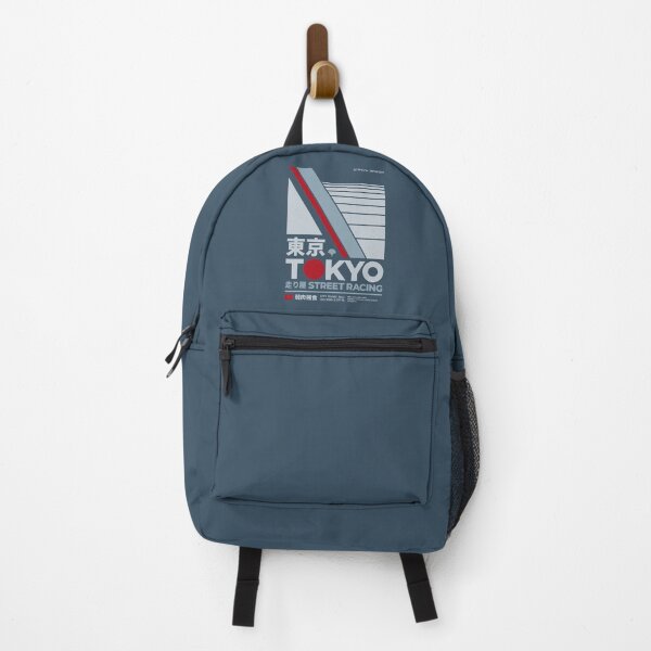 Item preview, Tokyo Street Racing (On Blue) designed and sold by STUDIO-72.