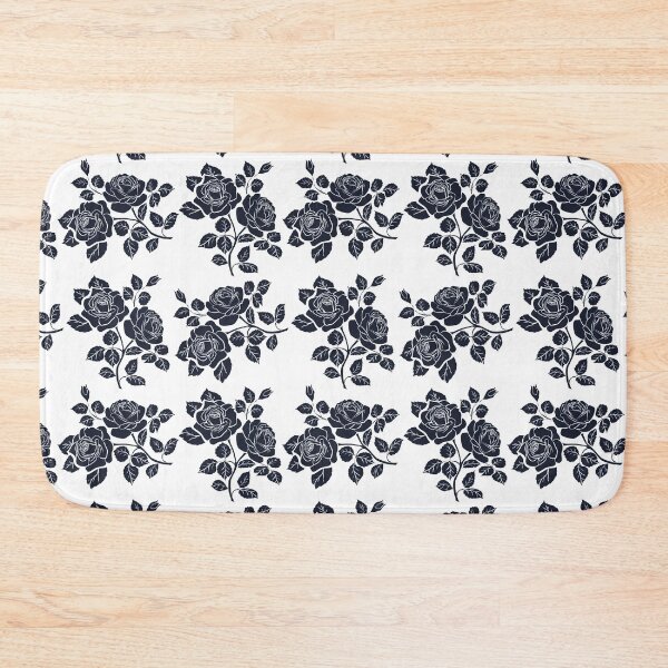 Item preview, Black Rose Pattern, Black Rose Seamless Pattern, Black Rose Pattern Design   designed and sold by graphic-genie.