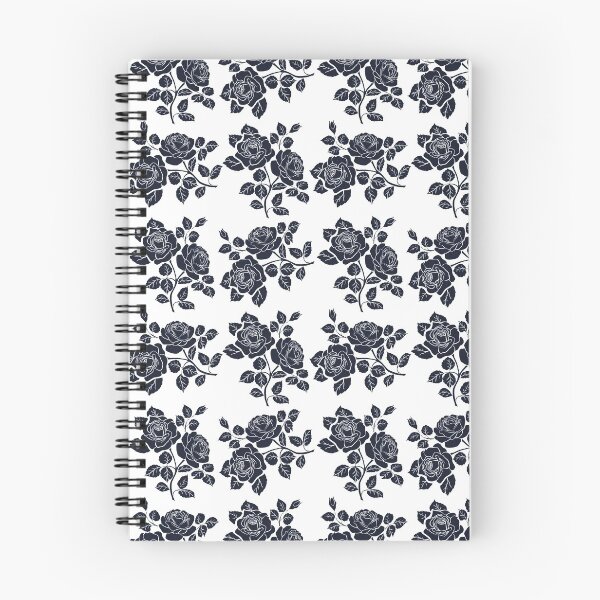 Item preview, Black Rose Pattern, Black Rose Seamless Pattern, Black Rose Pattern Design   designed and sold by graphic-genie.
