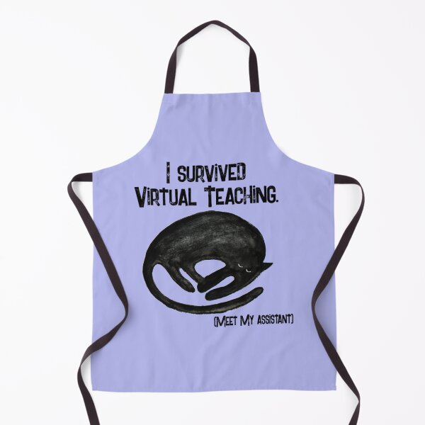 Item preview, I Survived Virtual Teaching designed and sold by ZocoDesign.