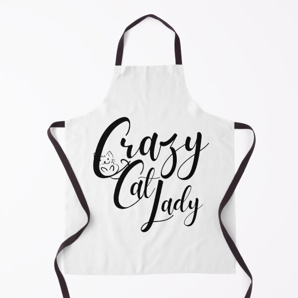 Item preview, A Great Gift for any Cat Lover!! "Crazy cat lady." designed and sold by QuoteActually.