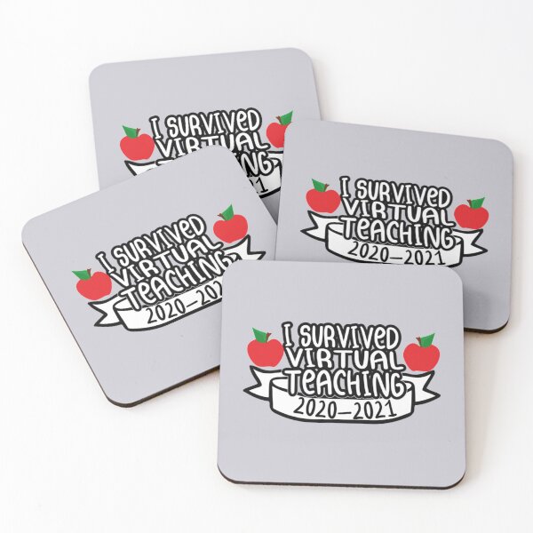 Item preview, I Survived Virtual Teaching designed and sold by ZocoDesign.