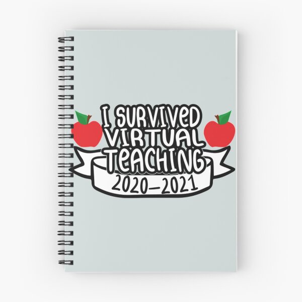 Item preview, I Survived Virtual Teaching designed and sold by ZocoDesign.