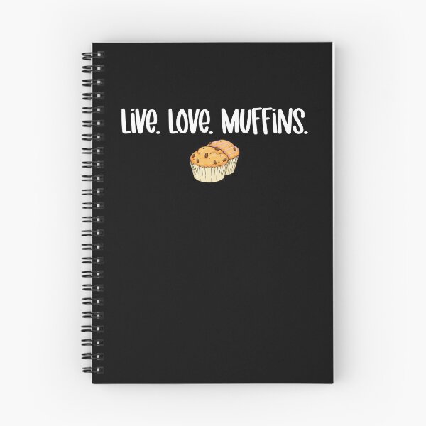 Item preview, Live Love Muffins Pastries Dessert Muffin Time Griddle designed and sold by Nessshirts.