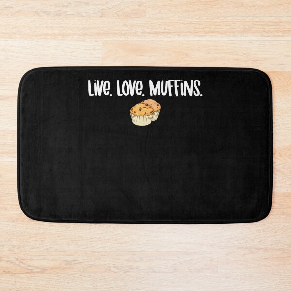 Item preview, Live Love Muffins Pastries Dessert Muffin Time Griddle designed and sold by Nessshirts.